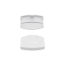 Poignée de porte originale lave-linge Electrolux blanc 1108254002