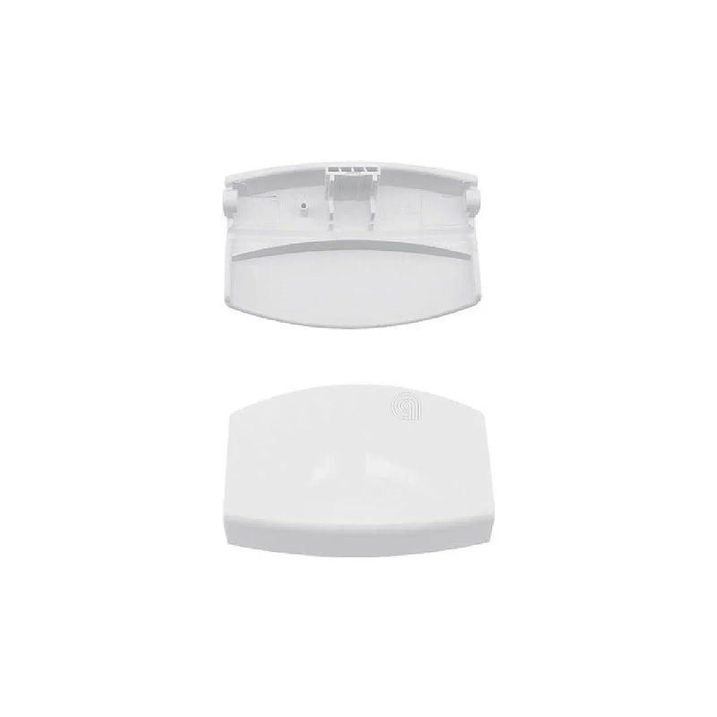 Poignée de porte originale lave-linge Electrolux blanc 1108254002