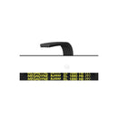 CANDY HOOVER ZEROWATT - Courroie Poly-V Élastique 1890 H8 Lave-linge - 06012725