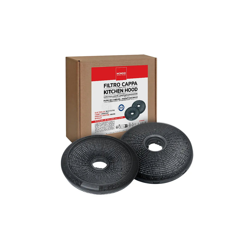 ELECTROLUX BOSCH CANDY - Filtre à charbon actif circulaire D190 - 00796390