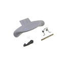 Ensemble manille de porte d'origine pour lave-linge Whirlpool Indesit Hotpoint