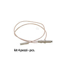 BOMPANI - Ensemble de bougies d'allumage pour plaque de cuisson - 26EE0089