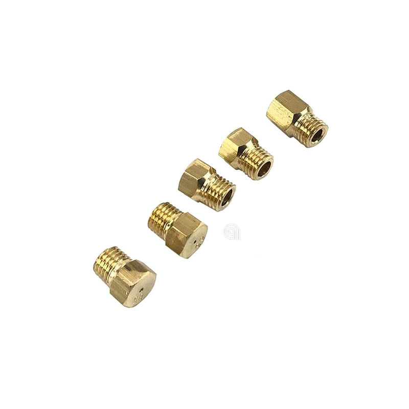 ensemble d'injecteurs pb 4p+p pour cuisinière Gorenje code 629382