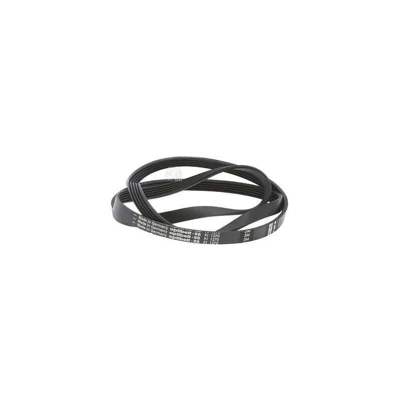 Courroie J5 1270 EL Poly-V originale pour lave-linge Bosch