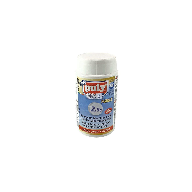 détergent 60 pastilles Puly Caff Plus pour machine à espresso