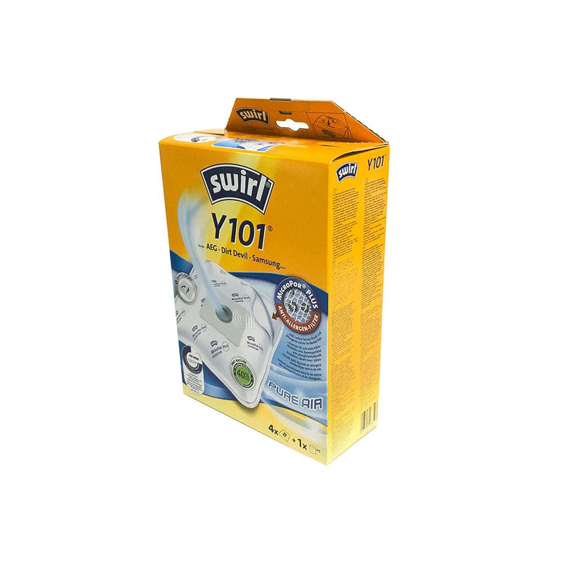 Ensemble de 4 sacs d'origine pour aspirateur De Longhi SP1706001