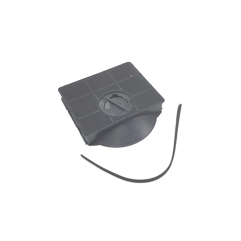Filtre à charbon rectangulaire 303 F00189/S pour hotte Elica