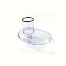 couvercle pour bol de robot de cuisine De Longhi original BR81345889
