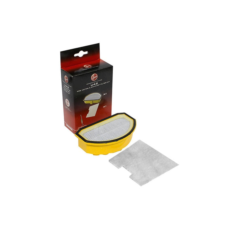 Filtre HEPA rectangulaire U42 original Candy pour aspirateur