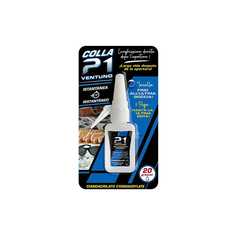 adhésif cyanoacrylate instantané 20 g universel pour réparations