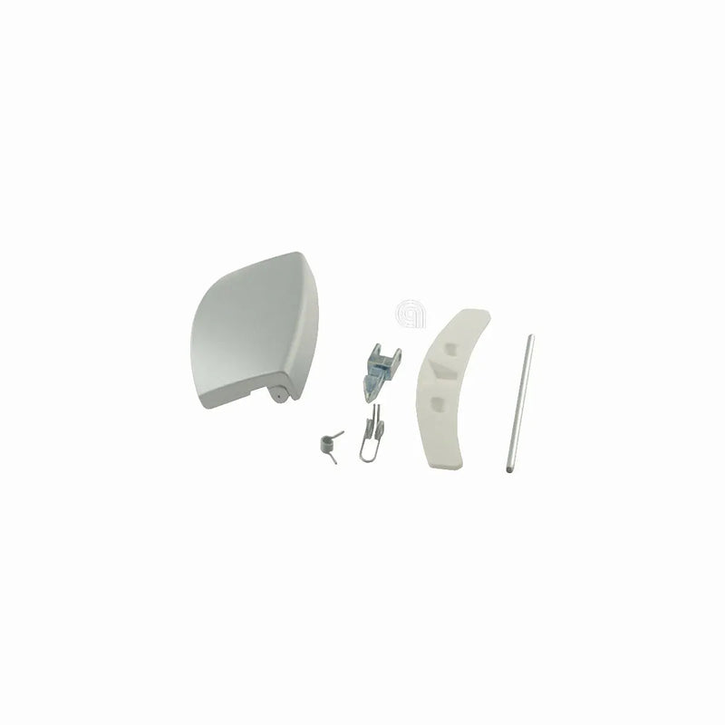 Ensemble de porte de lave-linge original Electrolux 4055082624 pour mangue