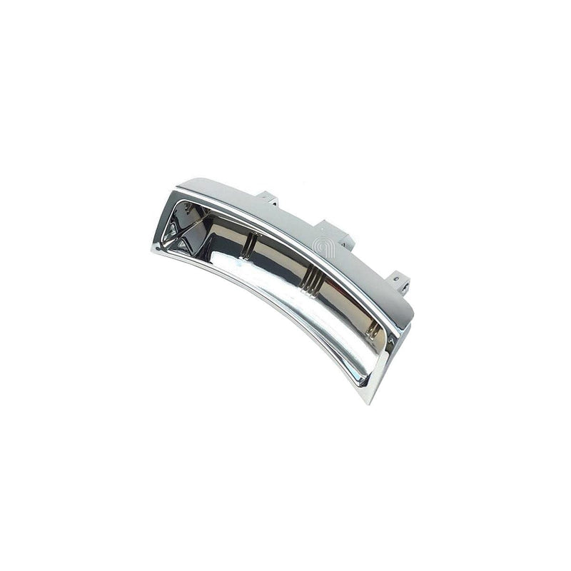 Ensemble poignée de porte originale lave-linge Candy 41041407 argent
