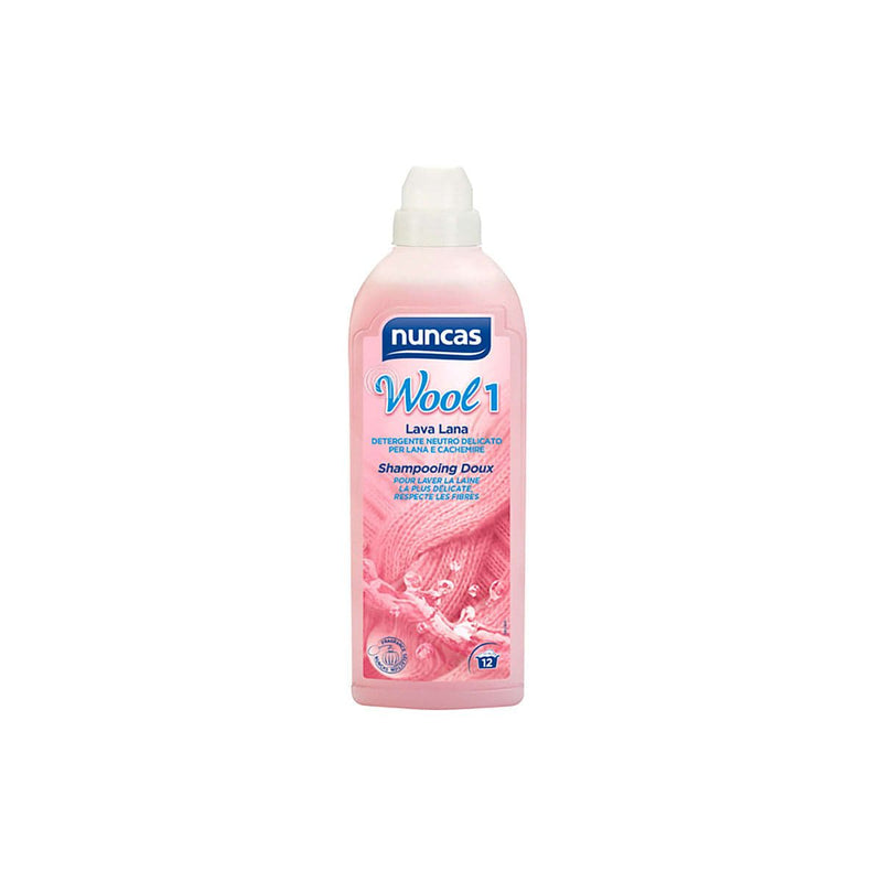 Détergent laine Nuncas 750 ml pour machine à laver et lavage à la main