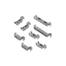 Kit de roulements panier inférieur lave-vaisselle Bosch original 00611472