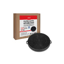 FILTRATION CIRCULAIRE AU CARBONE TYPE 290 210 HOTTE D'EXTRACTION MONDO CANDY ELICA WHIRLPOOL