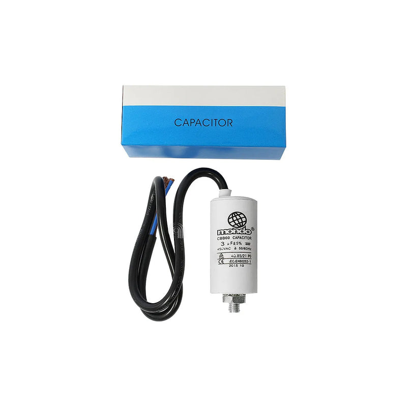 UNIVERSAL MONDO - Condensateur de démarrage pour lave-linge - AST-00230201