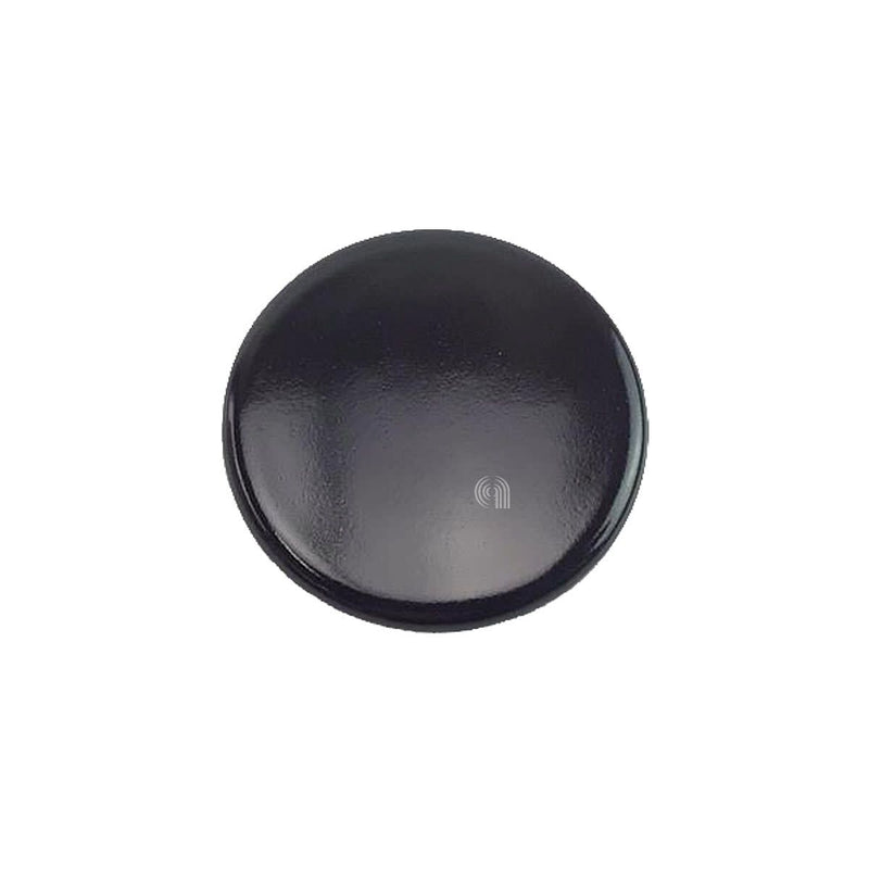plaque brûleur auxiliaire brillante pour Whirlpool et Indesit C00299219