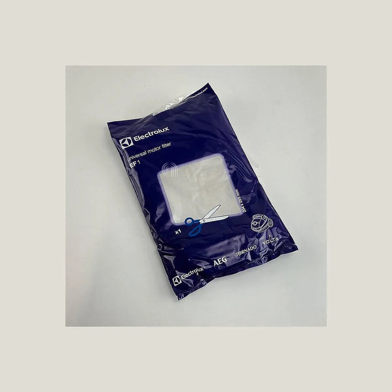 Filtre moteur pour aspirateurs Electrolux EF1 avec plusieurs références