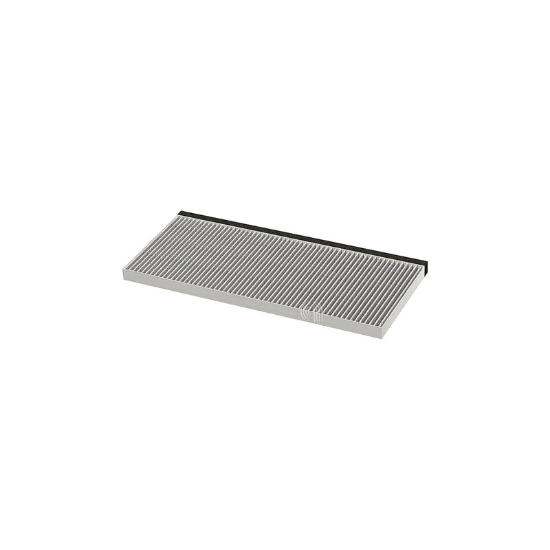 Filtre à charbon rectangulaire original Bosch pour hotte 11008216