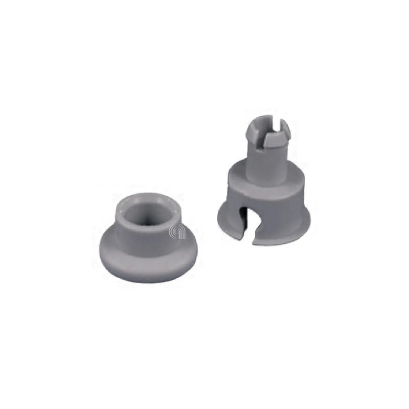 BOSCH, BALAY, SIEMENS - Kit de roues pour panier supérieur de lave-vaisselle - 00059697
