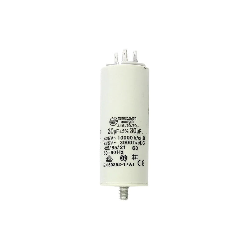 UNIVERSAL - Condensateur de moteur 30µF pour lave-linge - 00230416