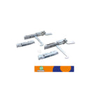 KIT DE CHARNIÈRE DE PORTE KCF1791 FOUR SMEG