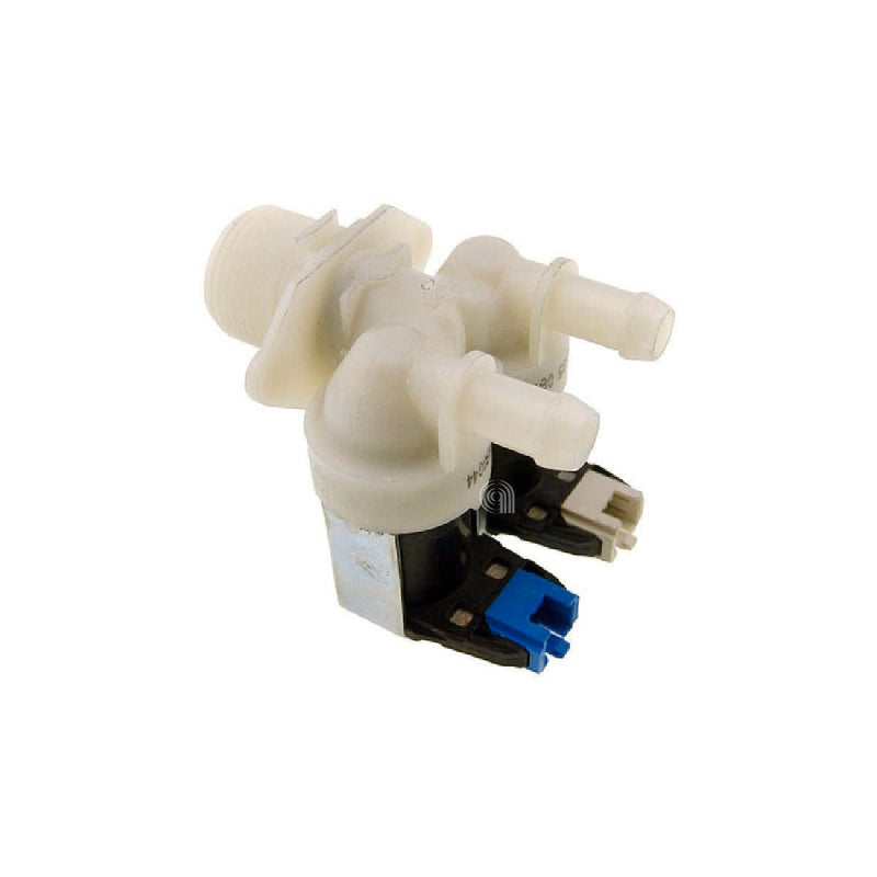 Électrovanne 2 voies 180° Rast2.5 originale Whirlpool pour lave-linge