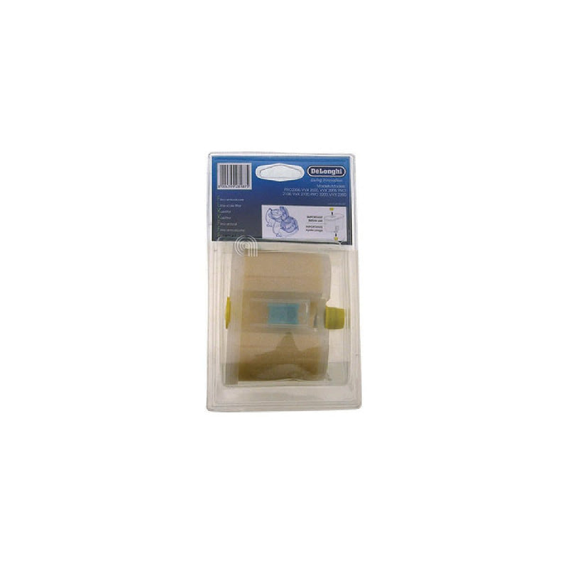 Filtre anticalcaire original pour fer à repasser De Longhi 5512810031