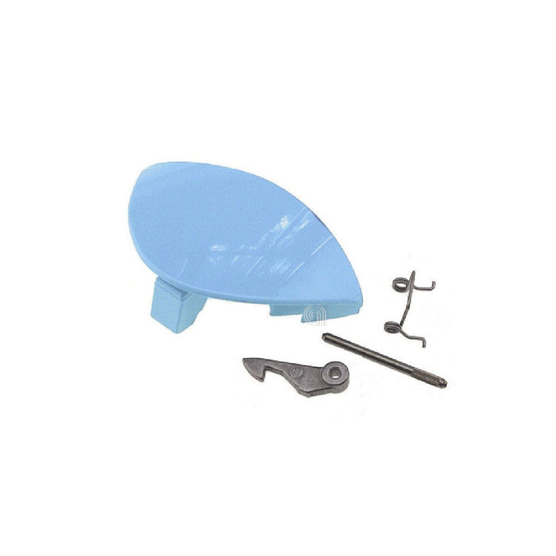 Jeu de manille de porte original pour lave-linge Whirlpool Indesit C00076446