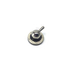 Poignée noire chrome four Ilve pièce de rechange G3010008