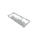 Support de touche original lave-vaisselle Smeg codes 769350111 et 769350307