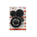 INDESIT WHIRLPOOL - Ensemble plaques et brûleurs pour table de cuisson - C00091686