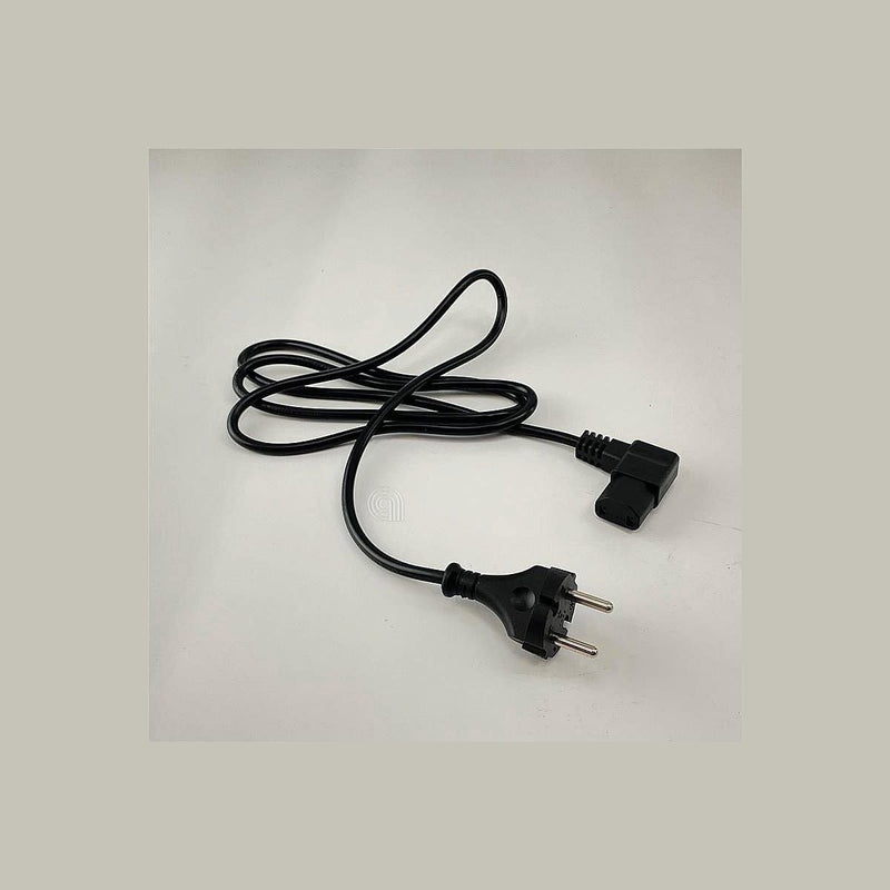 Câble d'alimentation schuko bipolaire + IEC 2x0,75 Elica