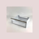 Reglette tiroir supérieur pour réfrigérateur Midea 12131000021388