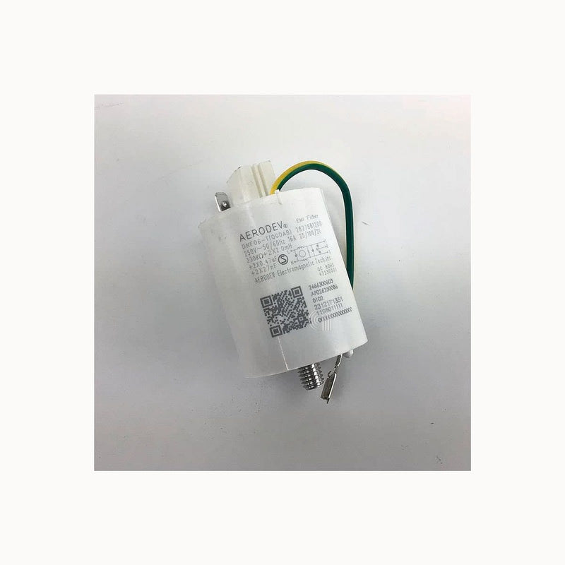 Filtre anti-bruit lave-linge Beko original 2827981200 c00865455