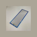 Filtre tiroir fixe 186x515 mm pour hotte Beko 9197059810