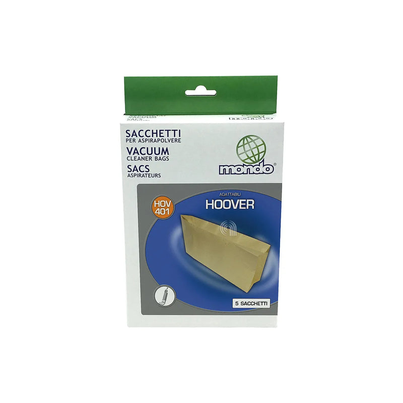 ENSEMBLE DE 5 SACS POUR ASPIRATEUR HOOVER