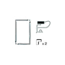 UNIVERSAL - Kit de joint magnétique pour réfrigérateur - AST-00122048