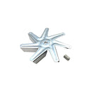 Ailes de ventilateur pour four Bosch 00600434 et 00650472