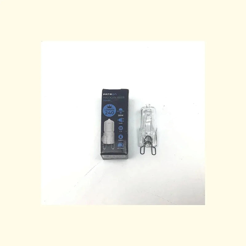 lampe tubulaire halogène G9 28W universelle 230V 55304154