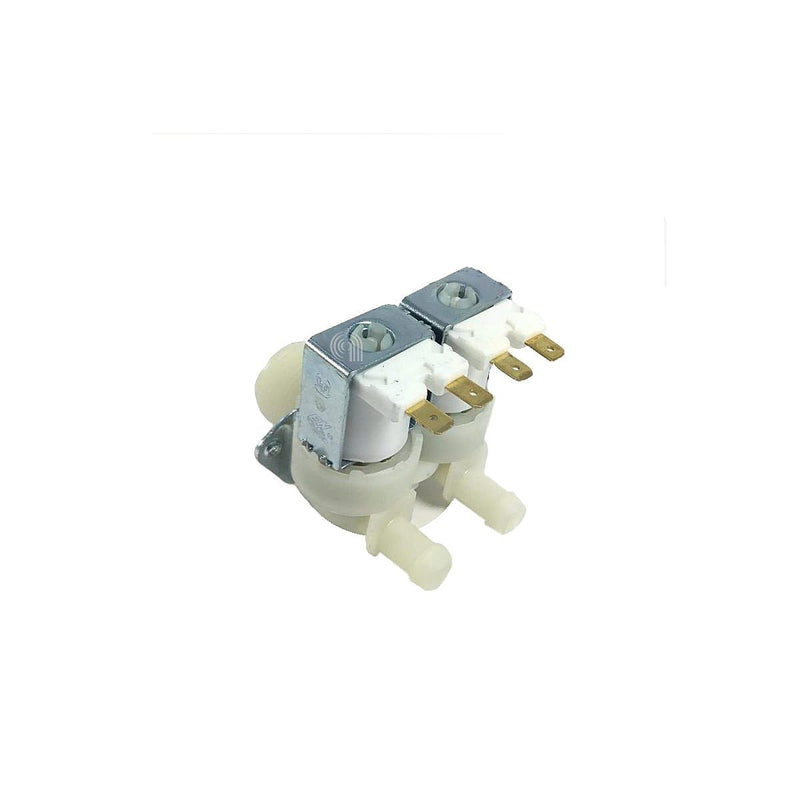 Électrovanne 2 voies 180° pour lave-linge Whirlpool Indesit