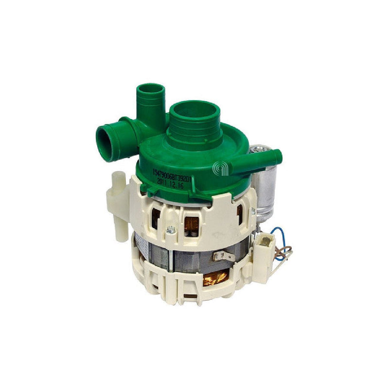 Moteur pompe 100W original lave-vaisselle Smeg et autres marques