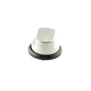 manette inox étoile pour four whirlpool et indesit c00085557