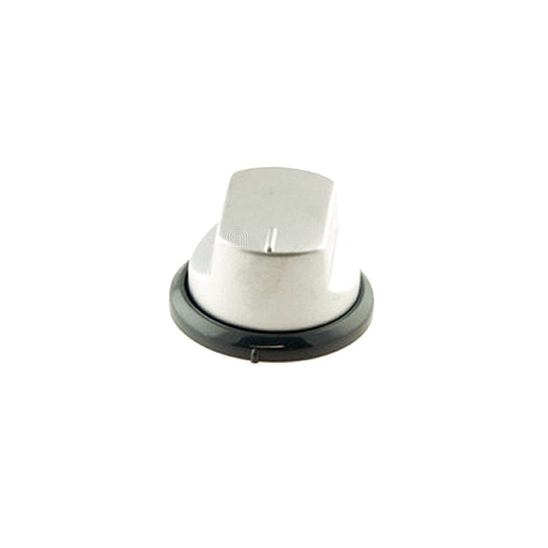 manette inox étoile pour four whirlpool et indesit c00085557