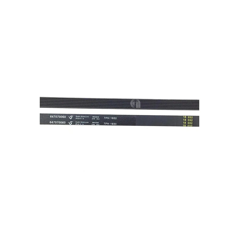 Courroie H7 1930 Poly-V pour sèche-linge Electrolux d'origine