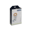 Ensemble de 5 sacs d'origine pour aspirateur De Longhi DLS35