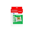 ELECTROLUX KENWOOD SAMSUNG AEG BOMANN FAKIR PROGRESS VOLTA ZANUSSI BLUE AIR CLATRONIC NILFISK PRIVILEG AMAZON BASICS - Ensemble de 4 sacs pour aspirateur - GR.50