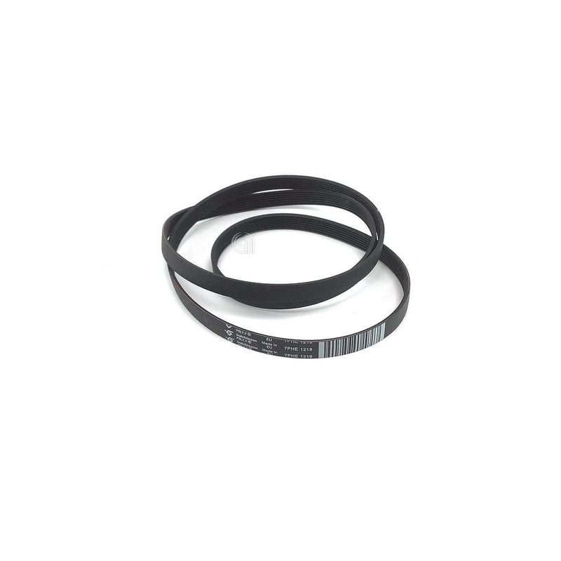 Courroie poly-v H7 1218 originale pour lave-linge Smeg et Bosch