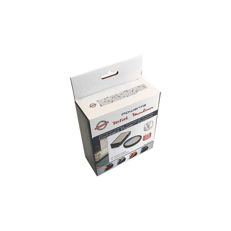 Filtre HEPA rectangulaire et rond original Rowenta ZR005901