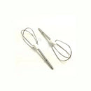 batteurs originaux pour mixeur Moulinex SS-192401 acier inoxydable